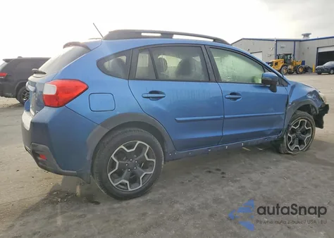2015 Subaru Xv Crosstrek Sport Limited из США, поврежденный, VIN JF2GPASC9F8210941